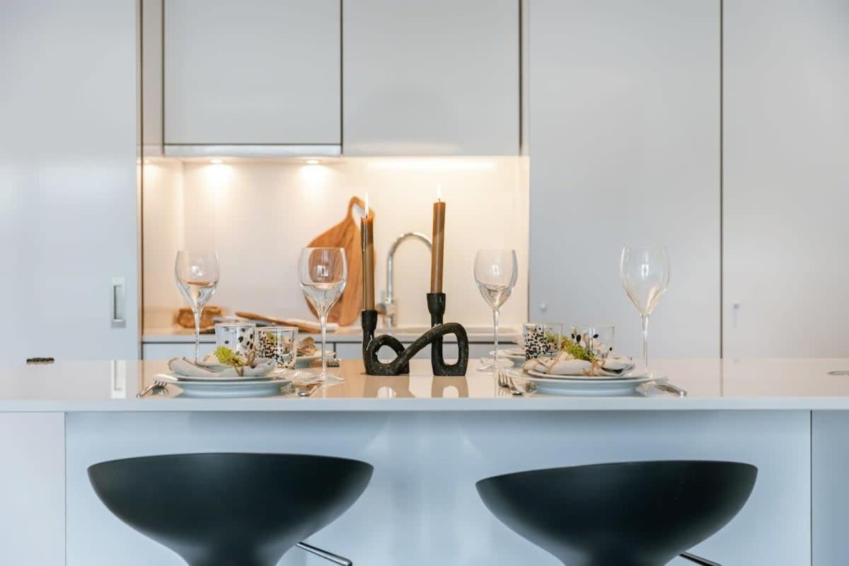 Modern Apartment In Centre Of Knokke المظهر الخارجي الصورة