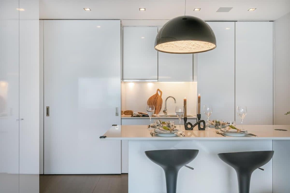 Modern Apartment In Centre Of Knokke المظهر الخارجي الصورة